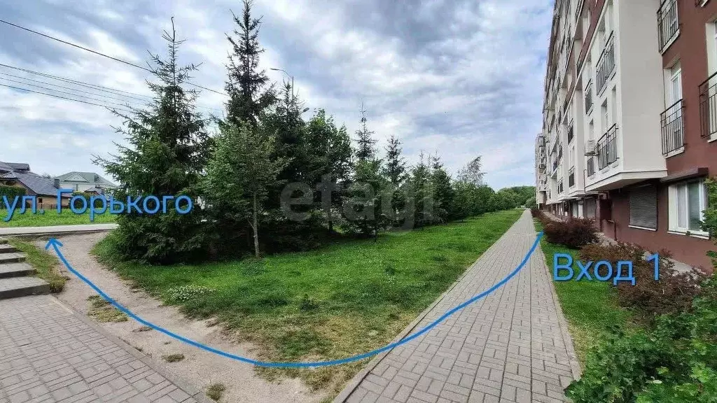 Помещение свободного назначения в Калининградская область, Калининград ... - Фото 1