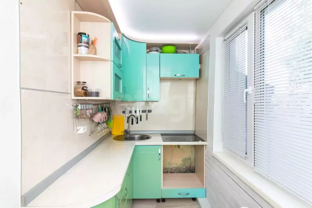 1-к кв. Ханты-Мансийский АО, Ханты-Мансийск ул. Мира, 105 (31.0 м) - Фото 1