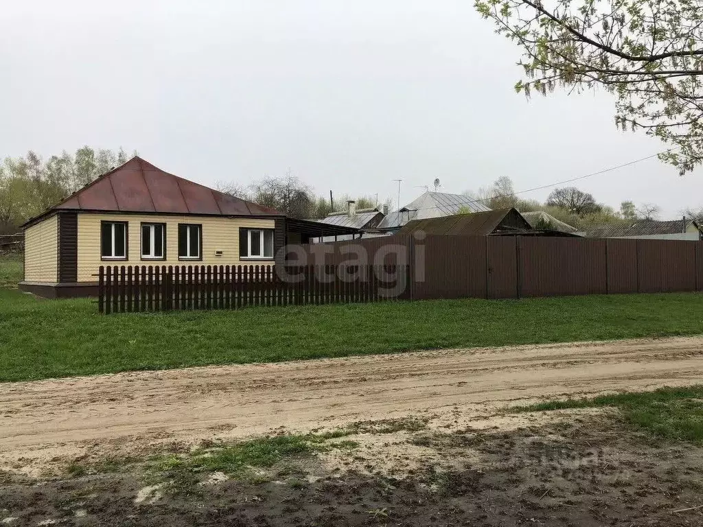 Дом в Курская область, Курский район, Полевской сельсовет, д. ... - Фото 1