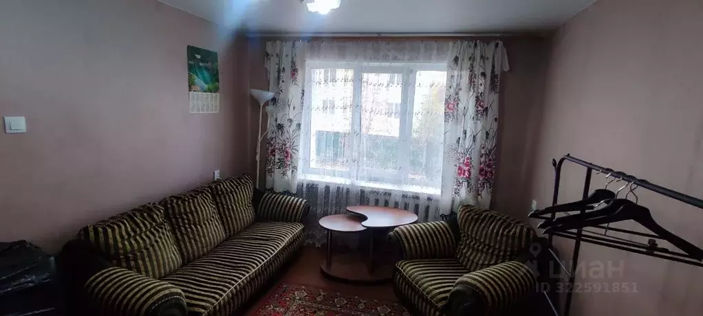 2-к кв. Коми, Сыктывдинский район, с. Выльгорт ул. Гагарина, 12 (44.7 ... - Фото 0