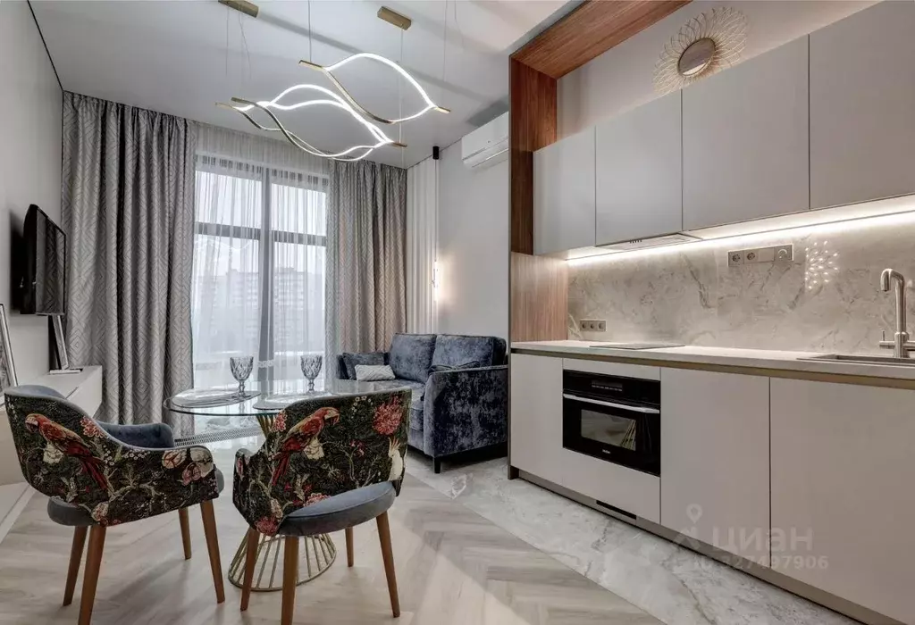 1-к кв. Москва Малая Почтовая ул., 12 (43.0 м) - Фото 2