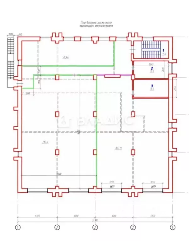 Помещение свободного назначения в Башкортостан, Стерлитамак ул. ... - Фото 2