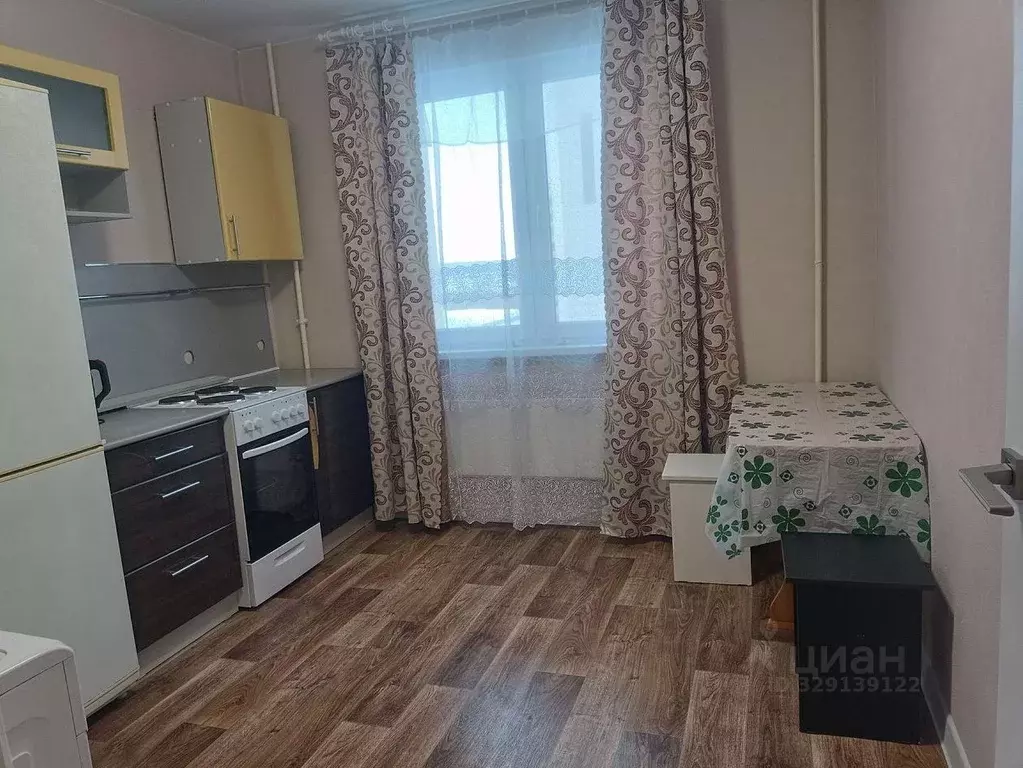 1-к кв. Башкортостан, Уфа ул. Генерала Кусимова, 18 (32.8 м) - Фото 1