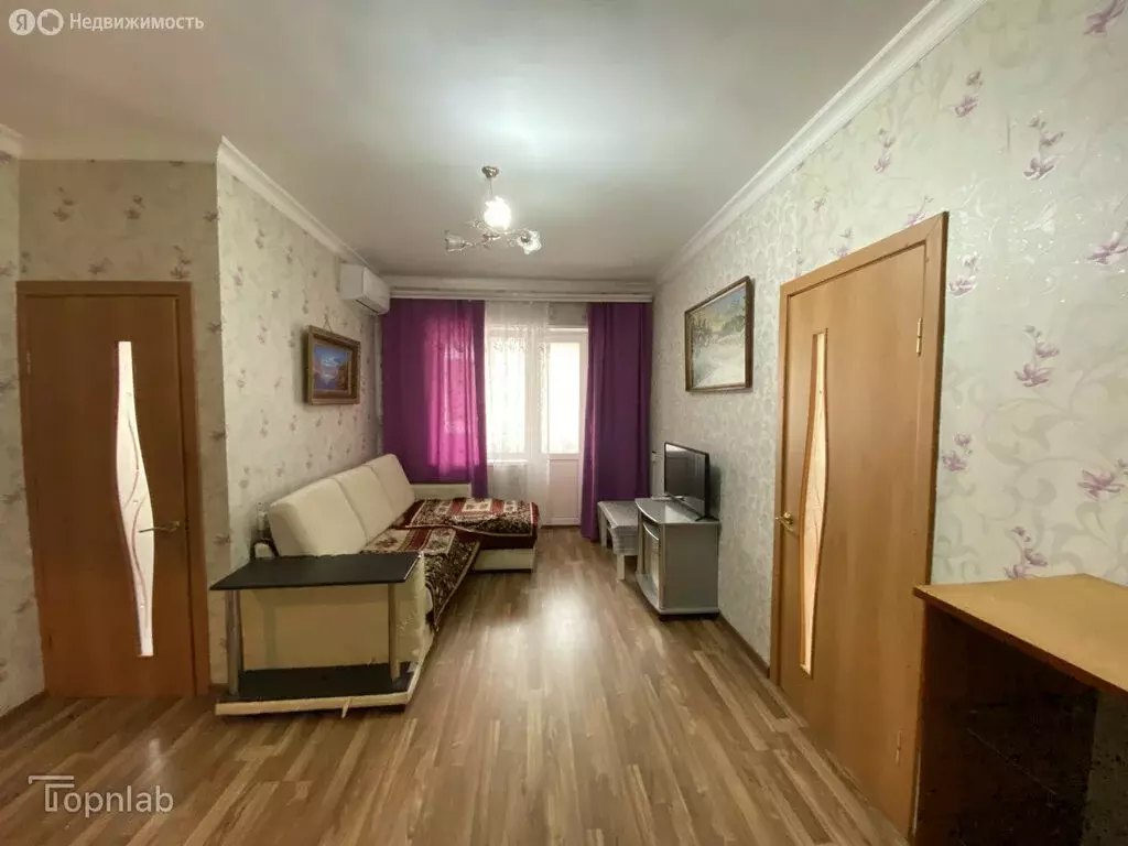 2-комнатная квартира: Нальчик, улица Мусукаева, 8 (44.3 м) - Фото 1