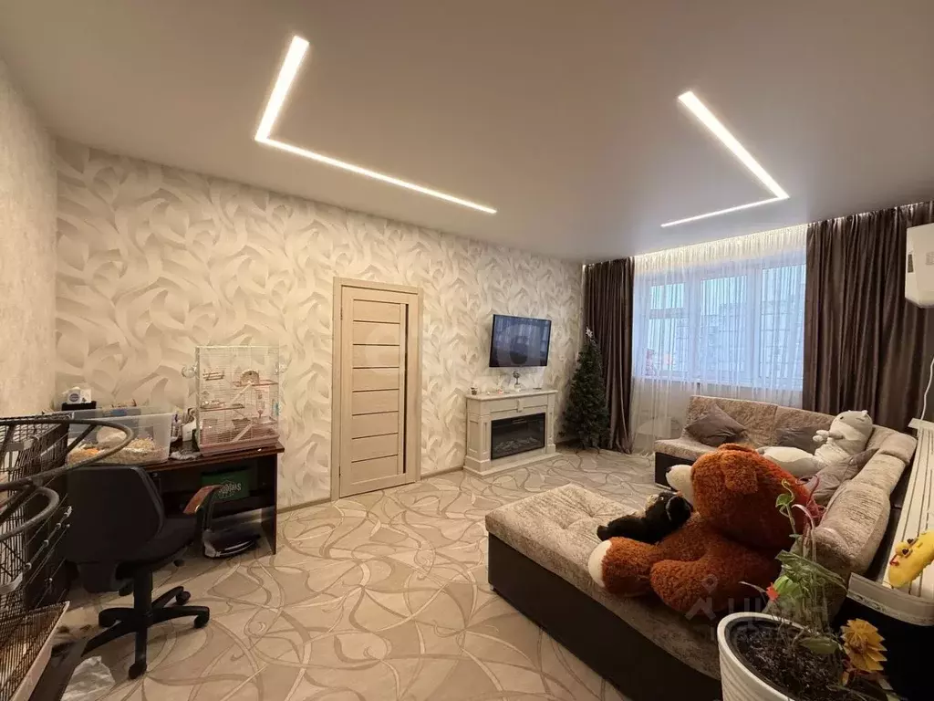3-к кв. Красноярский край, Норильск Комсомольская ул., 17/2 (65.7 м) - Фото 2