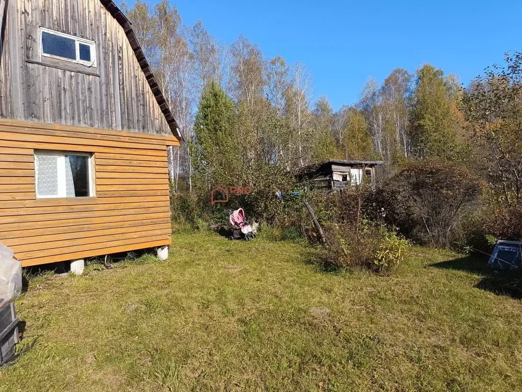 Дом в Новосибирская область, Тогучинский район, Энтузиаст СНТ ул. ... - Фото 0
