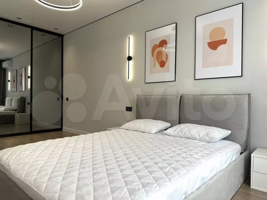 1-к. квартира, 37 м, 9/9 эт. - Фото 1