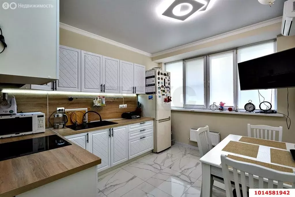 2-комнатная квартира: Краснодар, улица имени Дмитрия Благоева, 29к1 ... - Фото 1