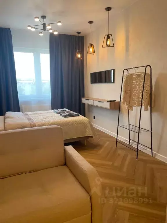 1-к кв. Карелия, Петрозаводск ул. Луначарского, 32 (33.0 м) - Фото 2