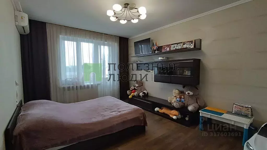 Квартира, 1 комната, 44.1 м - Фото 0