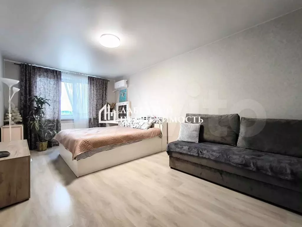1-к. квартира, 40 м, 24/26 эт. - Фото 1