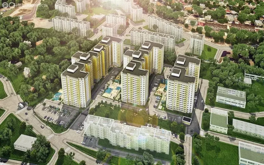 1-комнатная квартира: Владимир, улица Диктора Левитана, 44 (38.3 м) - Фото 0