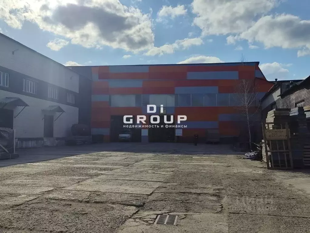 Склад в Татарстан, Казань Поперечно-Авангардная ул., 25а (1821 м) - Фото 1