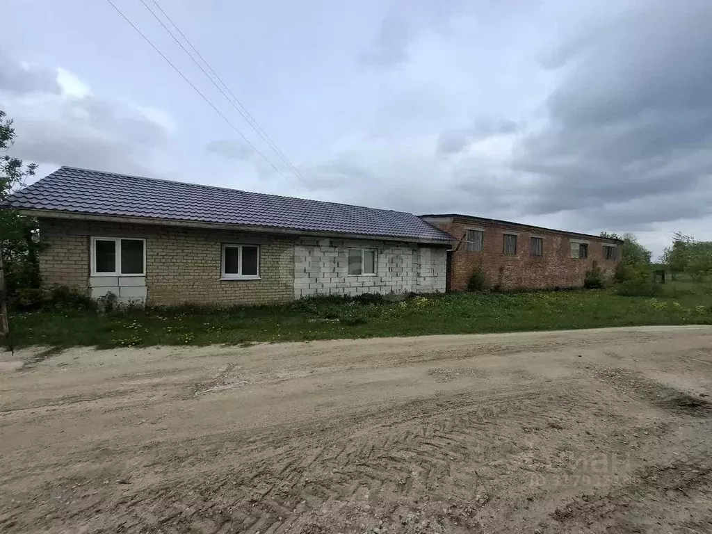 Склад в Калужская область, пос. Бабынино ул. Кооперативная (1000 м) - Фото 1