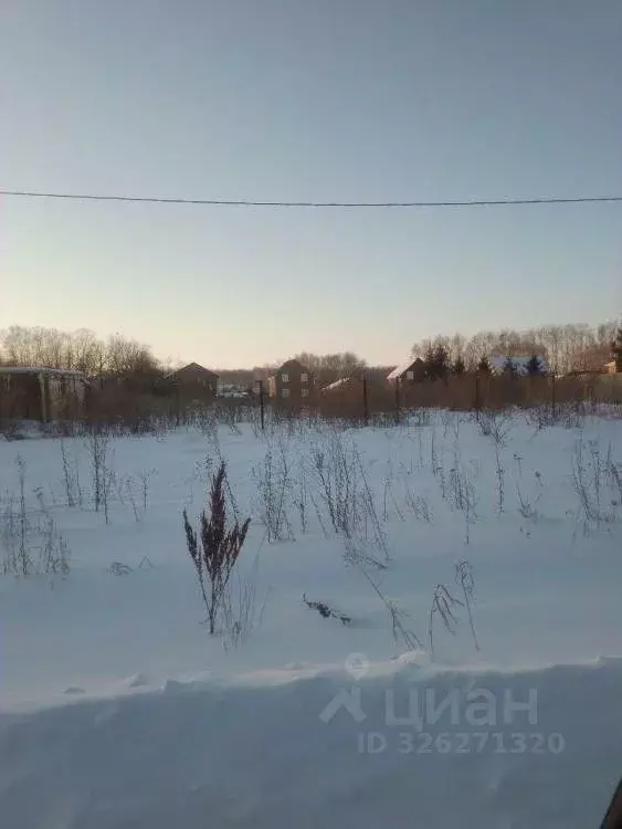 Участок в Омская область, Омский район, Пушкинское с/пос, д. Давыдовка ... - Фото 1