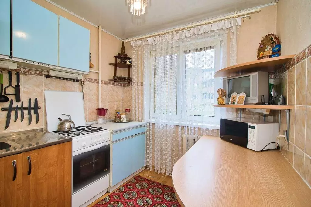 1-к кв. Владимирская область, Владимир просп. Строителей, 8 (31.0 м) - Фото 0