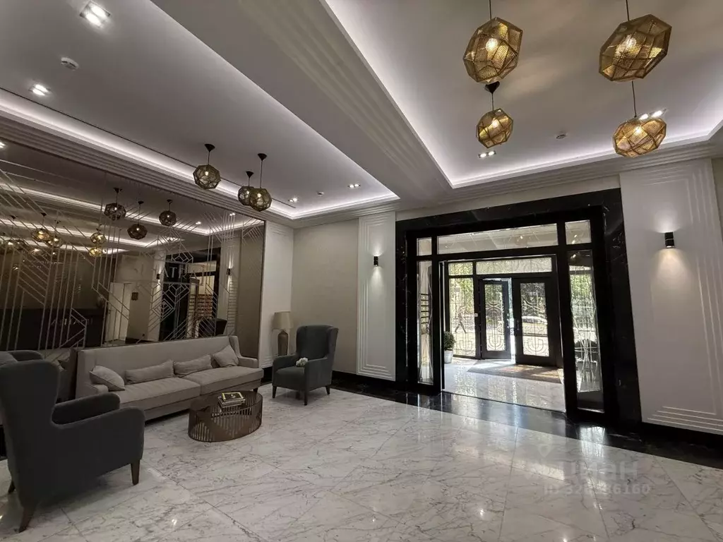 2-к кв. Москва Большой Тишинский пер., 38 (40.0 м) - Фото 2