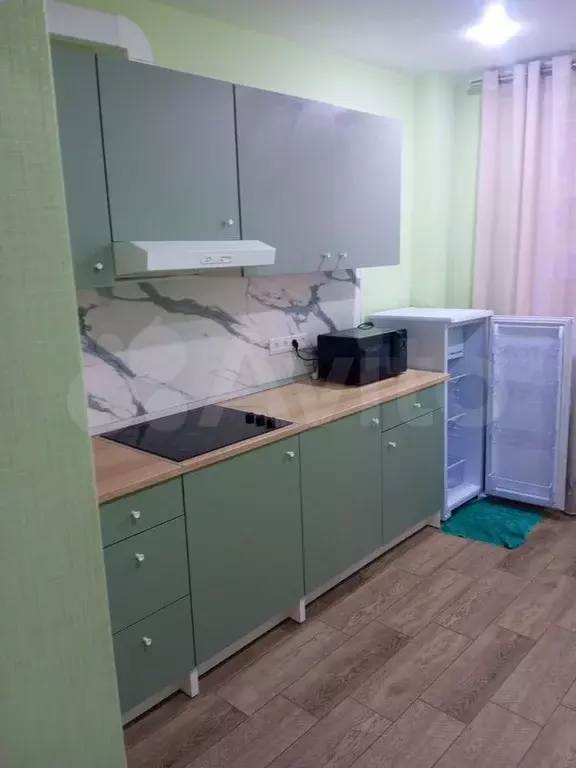1-к. квартира, 40 м, 6/8 эт. - Фото 1