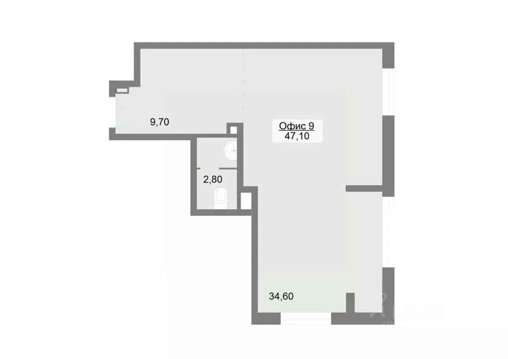 Офис в Свердловская область, Екатеринбург ул. Краснофлотцев, 40 (47 м) - Фото 1