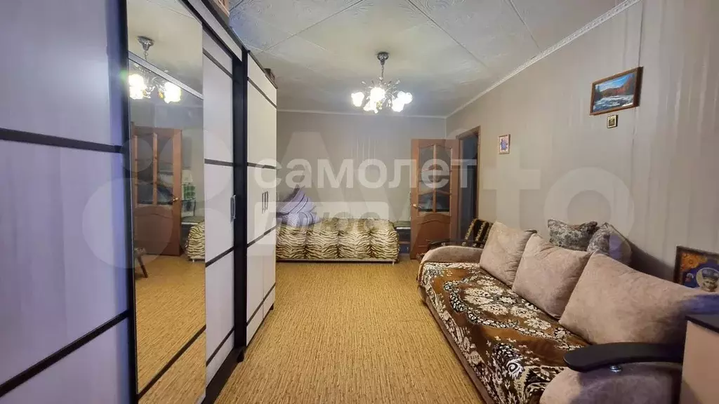 1-к. квартира, 30 м, 3/5 эт. - Фото 1