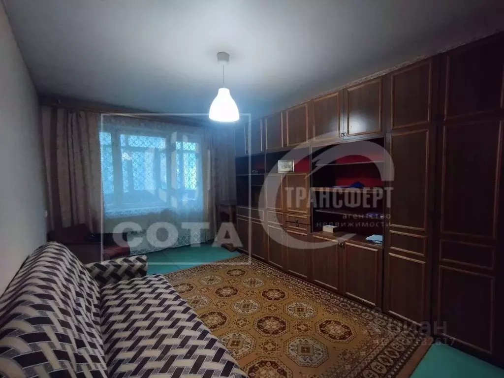 1-к кв. Воронежская область, Воронеж ул. Моисеева, 40 (30.4 м) - Фото 1