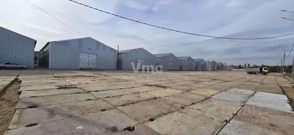 Склад в Московская область, Мытищи городской округ, д. Бородино ш. ... - Фото 1