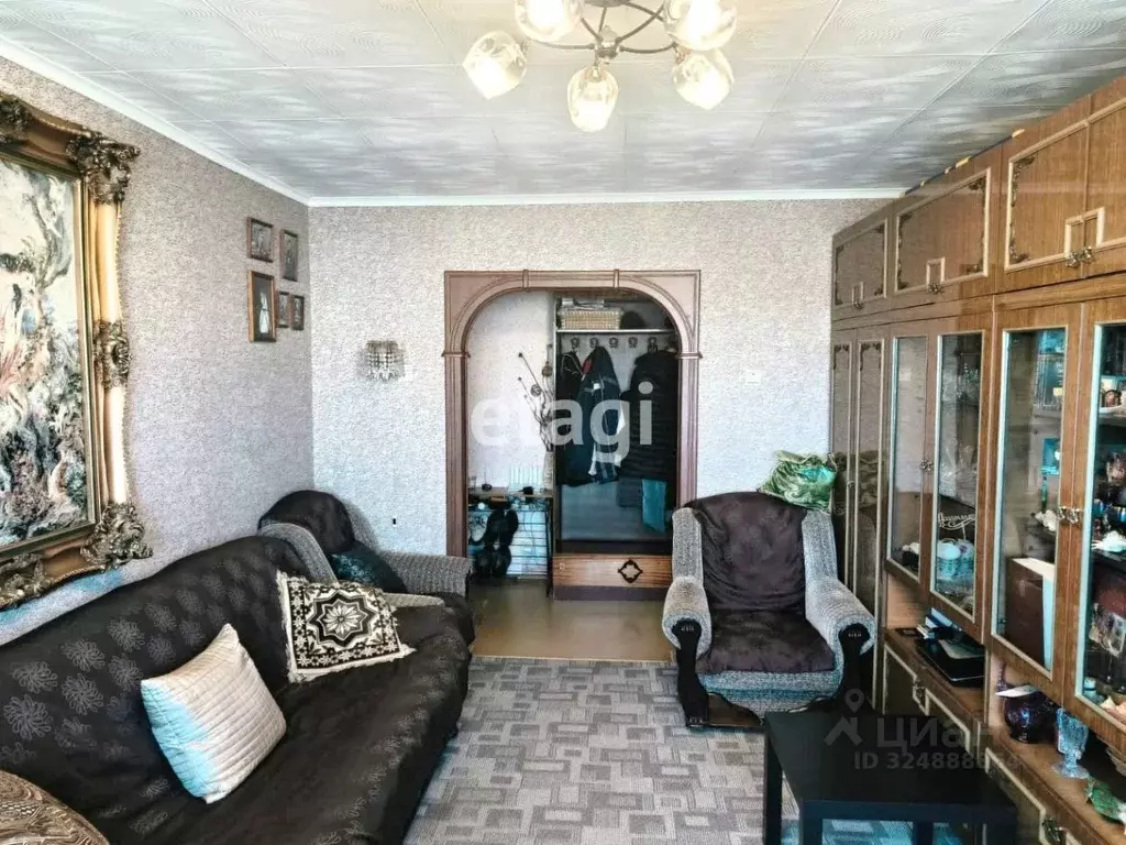 2-к кв. Владимирская область, Покров проезд Больничный, 2 (48.8 м) - Фото 2