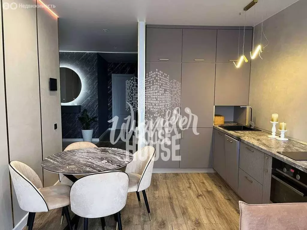 2-комнатная квартира: Тюмень, Харьковская улица, 74 (67 м) - Фото 1