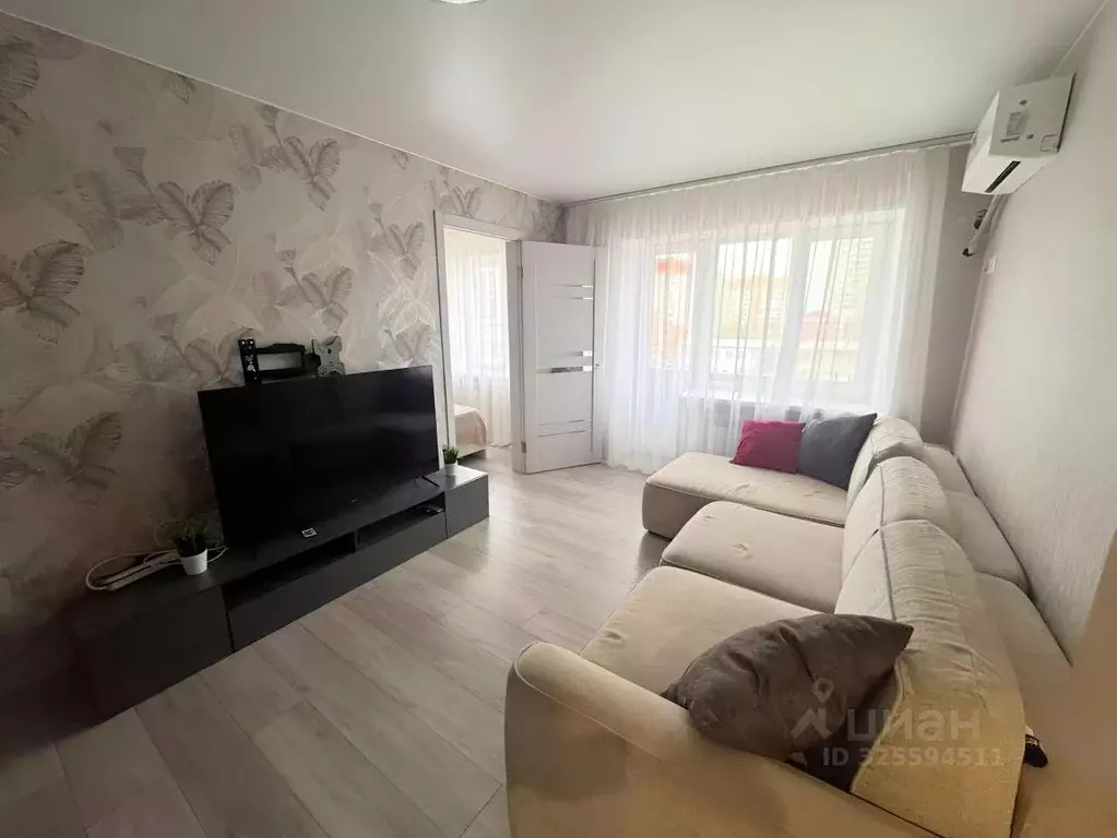 2-к кв. Саратовская область, Энгельс Минская ул., 26 (45.0 м) - Фото 2