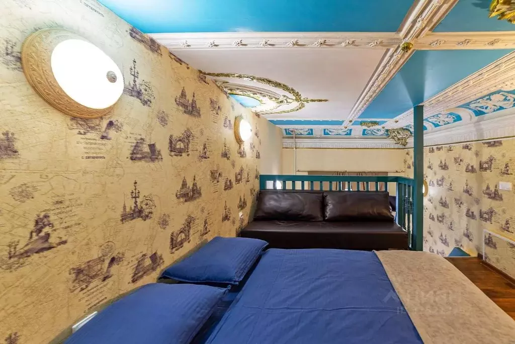 Комната Санкт-Петербург ул. Некрасова, 28 (18.0 м) - Фото 1