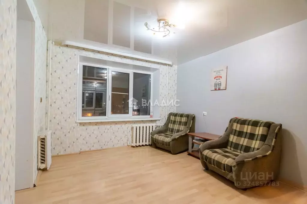 1-к кв. Карелия, Петрозаводск Московская ул., 10 (36.4 м) - Фото 1