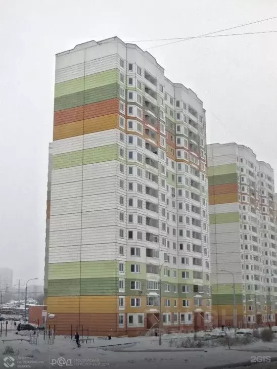 2-к кв. Тульская область, Тула ул. Хворостухина, 29 (3857.6 м) - Фото 1