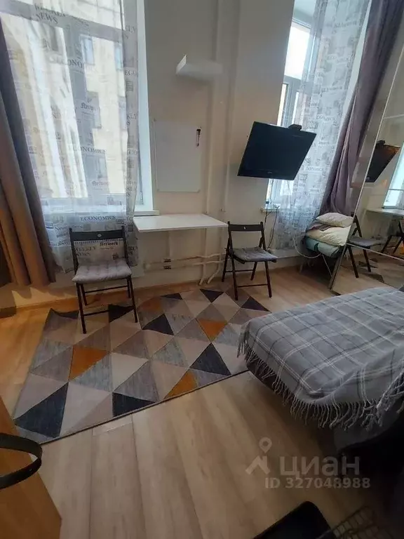 1-к кв. Москва Клинская ул., 8С1 (14.0 м) - Фото 2