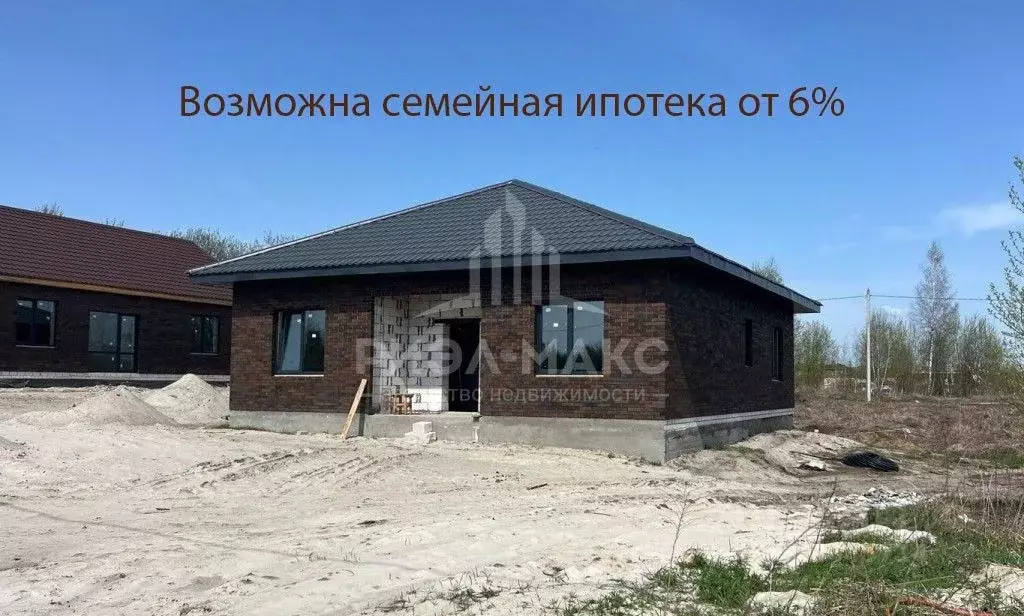 Дом в Брянская область, Брянский район, Добрунское с/пос, Полет СДТ ... - Фото 0