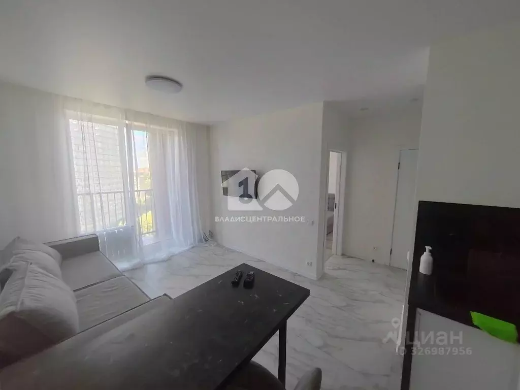 1-к кв. Новосибирская область, Новосибирск ул. Василия Клевцова, 3 ... - Фото 1