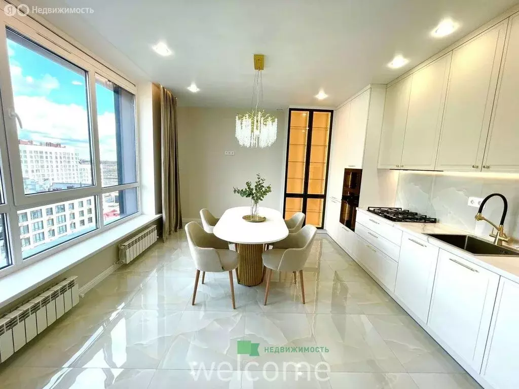 3-комнатная квартира: Ставрополь, улица Тухачевского, 33к3 (91 м) - Фото 1