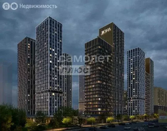 1-комнатная квартира: Котельники, ЖК Дюна (32.7 м) - Фото 1