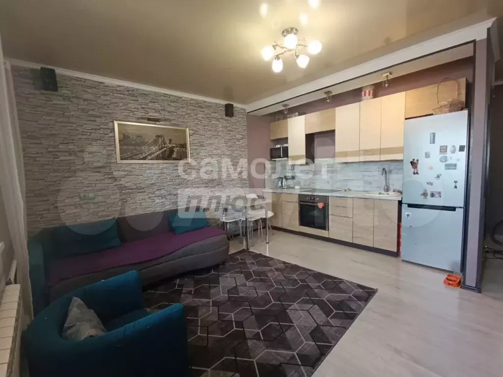2-к. квартира, 59,6 м, 9/17 эт. - Фото 1