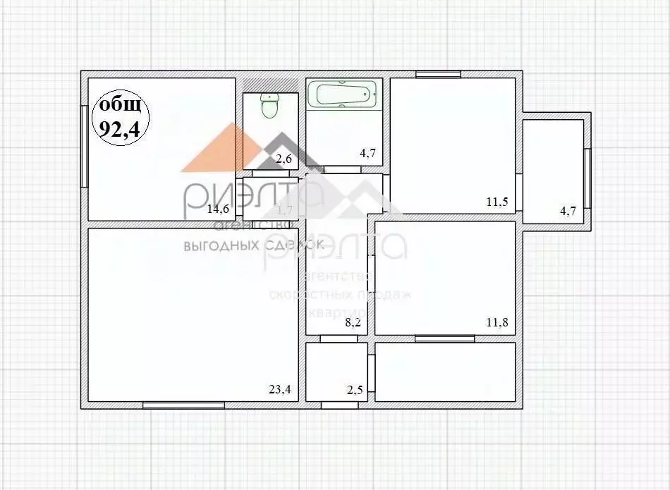 Дом в Новосибирская область, Колывань рп ул. Шоссейная, 17 (92 м) - Фото 1