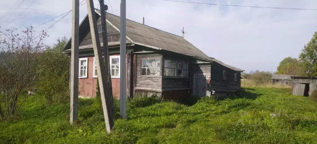 Дом в Тверская область, Кесовогорский муниципальный округ, д. Стрелиха ... - Фото 1