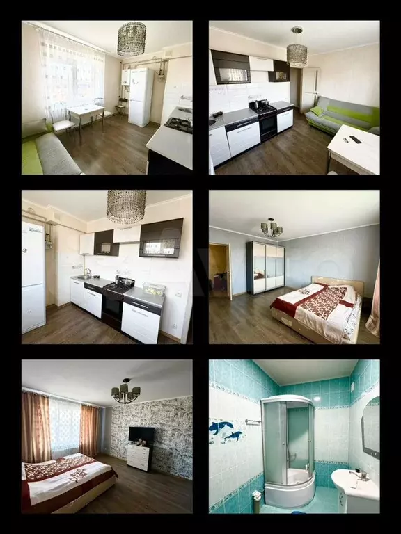 1-к. квартира, 45 м, 6/6 эт. - Фото 0