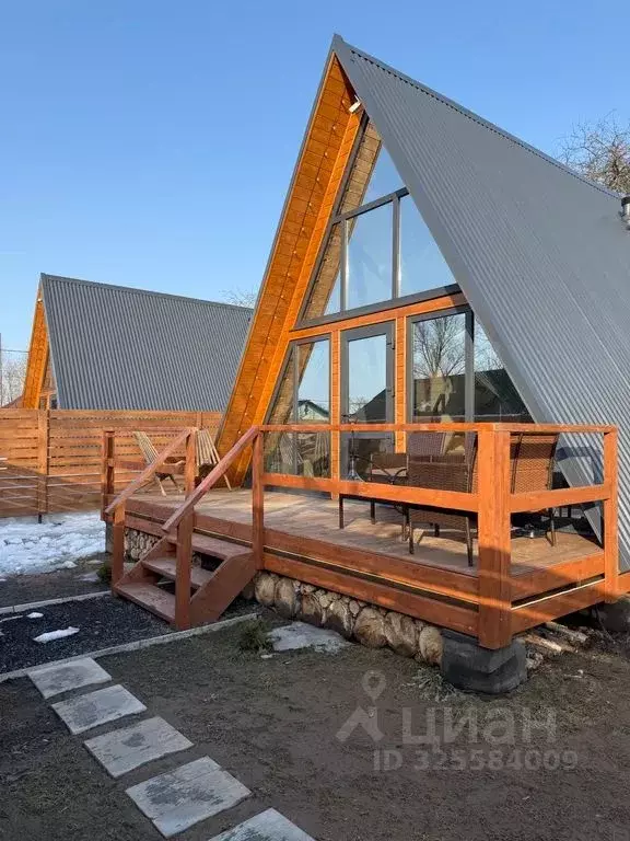 Дом в Калужская область, Дзержинский муниципальный округ, Полотняный ... - Фото 2