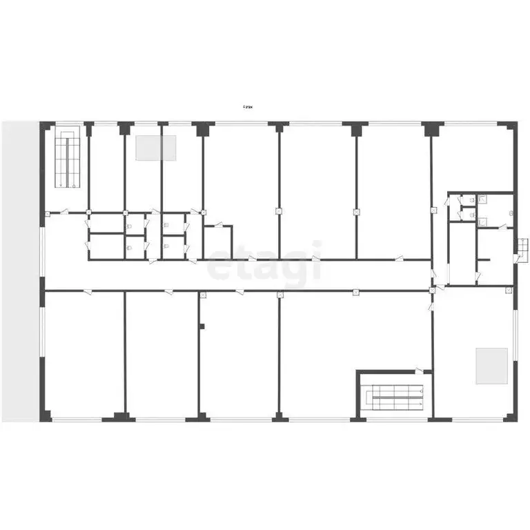 Офис (2454.2 м) - Фото 1