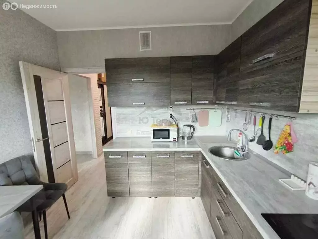 1-комнатная квартира: Новороссийск, улица Видова, 212 (35.8 м) - Фото 1