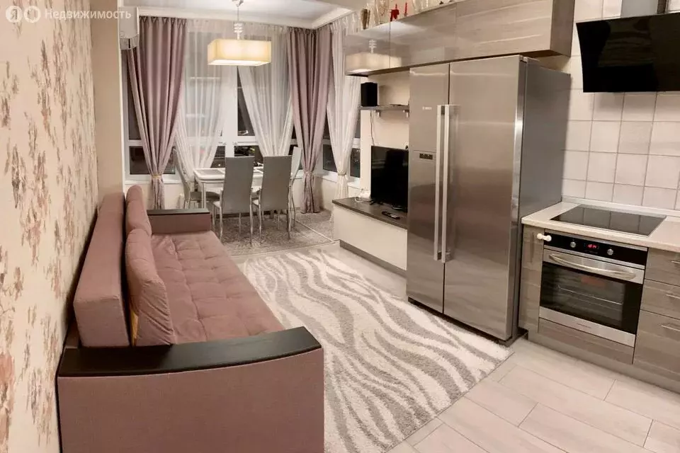 2-комнатная квартира: Краснодар, микрорайон имени Петра Метальникова, ... - Фото 1