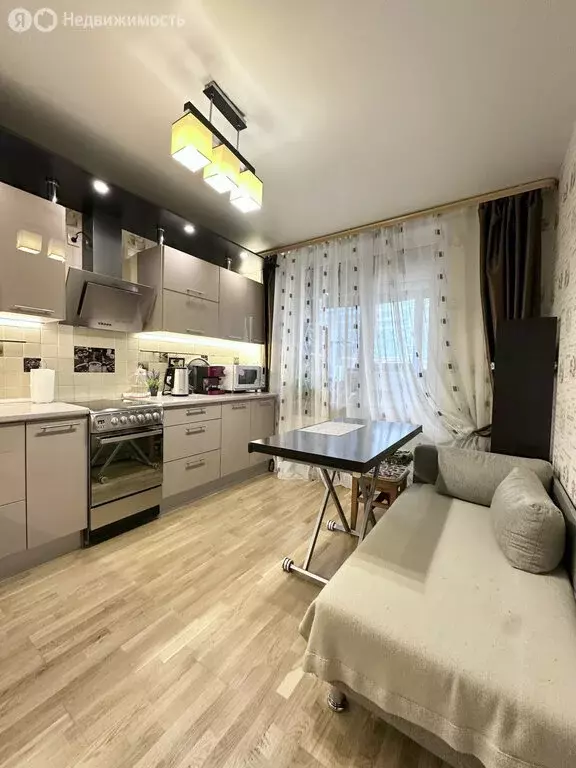 1-комнатная квартира: Мурино, улица Шувалова, 4 (41 м) - Фото 1
