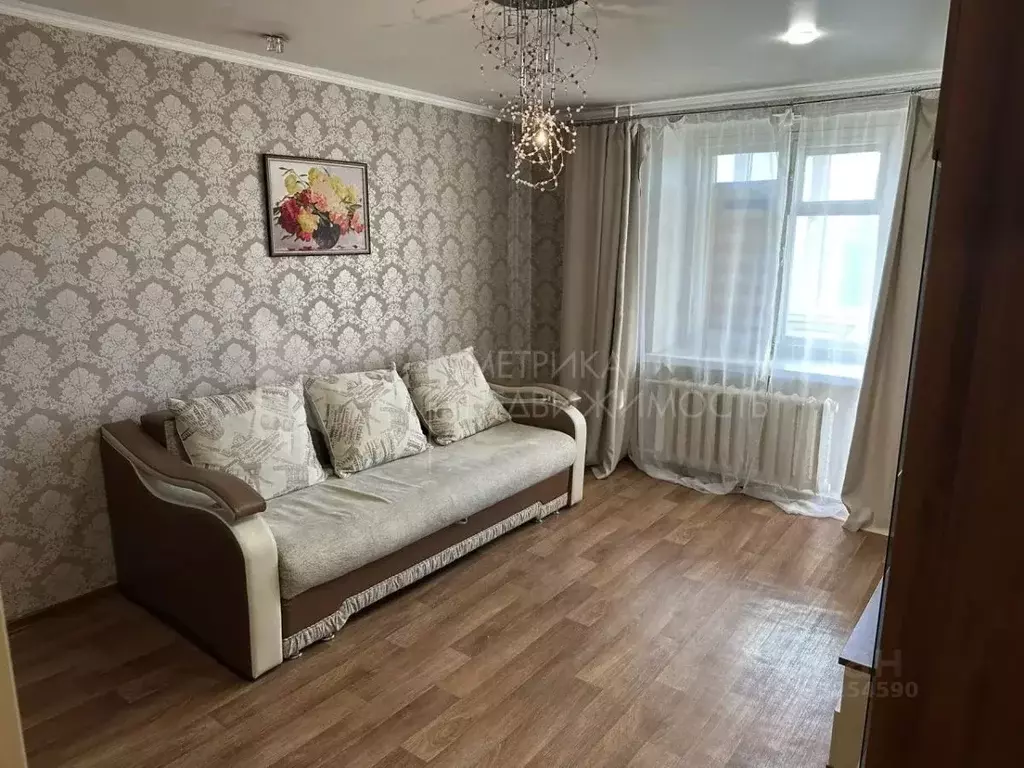 1-к кв. Тюменская область, Тюмень Профсоюзная ул., 13 (34.5 м) - Фото 1