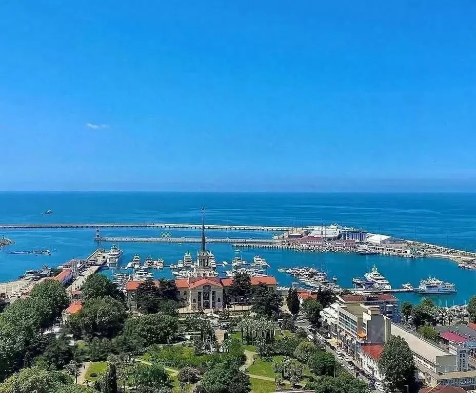 4-к кв. Краснодарский край, Сочи Центральный мкр, ул. Войкова, 21 ... - Фото 1