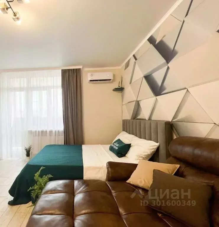 1-к кв. Ростовская область, Ростов-на-Дону просп. Сиверса, 26 (25.0 м) - Фото 2