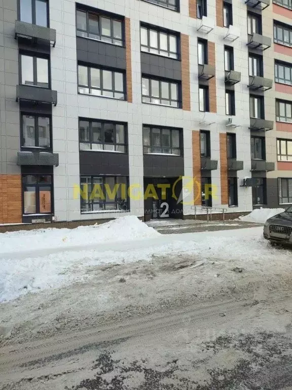 1-к кв. Башкортостан, Уфа ул. Академика Сулейманова, 12 (38.0 м) - Фото 2